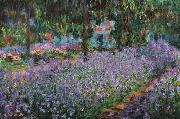 Claude Monet Artist s Garden at Giverny Germany oil painting reproduction